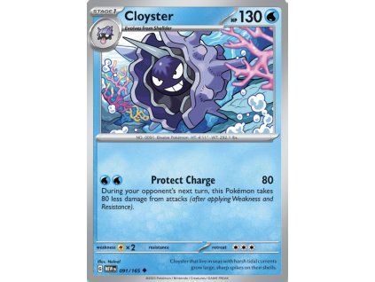 MEW 091/165 Cloyster - 151