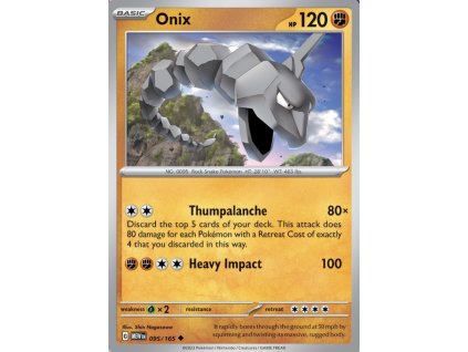 MEW 095/165 Onix - 151
