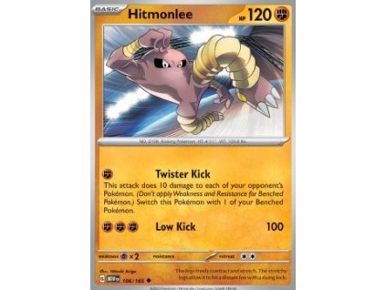 MEW 106/165 Hitmonlee - 151
