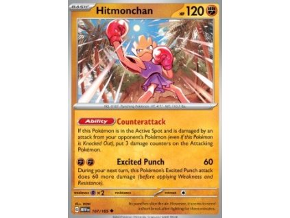 MEW 107/165 Hitmonchan - 151