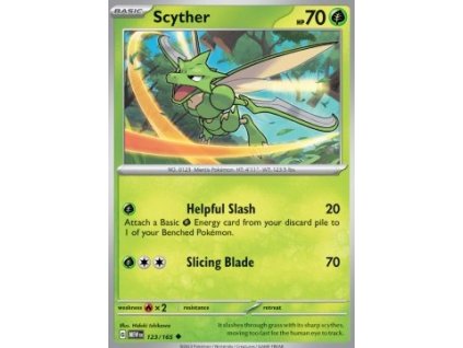 MEW 123/165 Scyther - 151