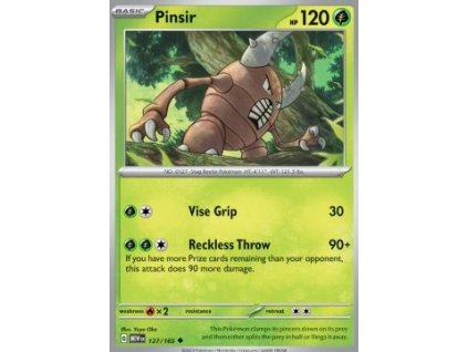 MEW 127/165 Pinsir - 151