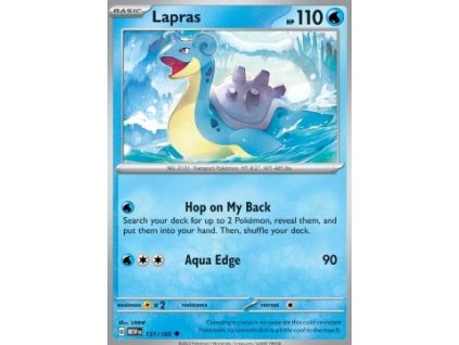 MEW 131/165 Lapras - 151