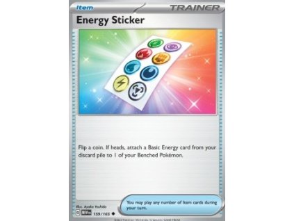 MEW 159/165 Energy Sticker - 151