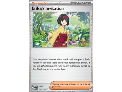 MEW 160/165 Erika's Invitation - 151