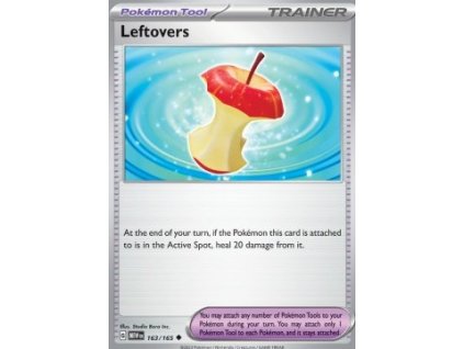 MEW 163/165 Leftovers - 151