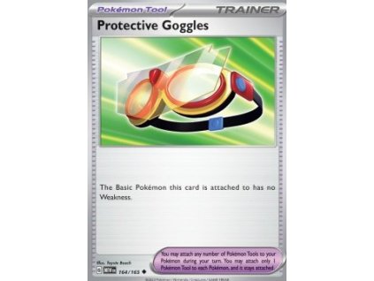 MEW 164/165 Protective Googles - 151