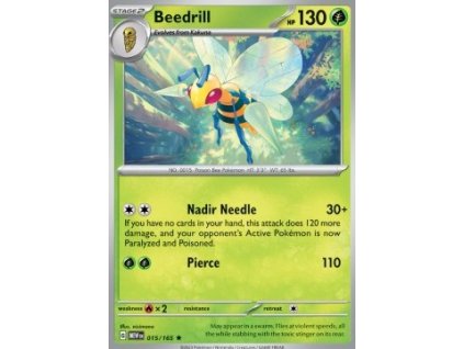 MEW 015/165 Beedrill - 151