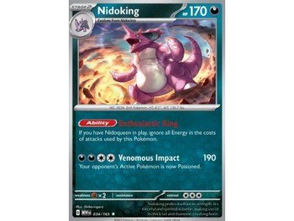MEW 034/165 Nidoking - 151