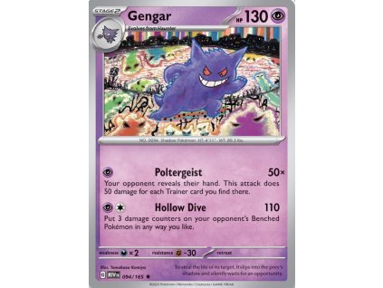 MEW 094/165 Gengar - 151