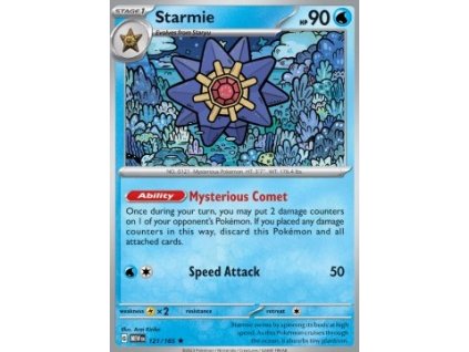 MEW 121/165 Starmie - 151