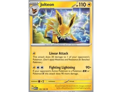 MEW 135/165 Jolteon - 151