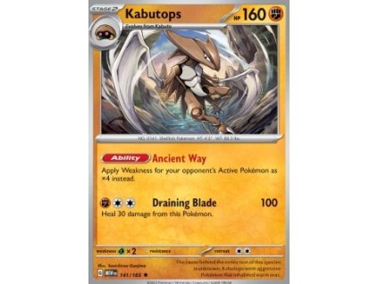 MEW 141/165 Kabutops - 151