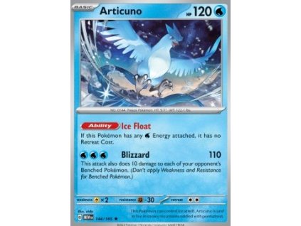 MEW 144/165 Articuno - 151
