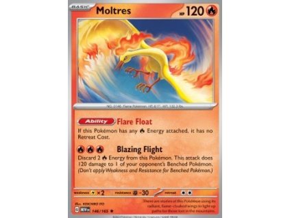MEW 146/165 Moltres - 151