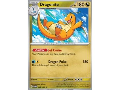 MEW 149/165 Dragonite - 151