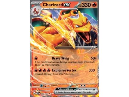 MEW 006/165 Charizard ex - 151