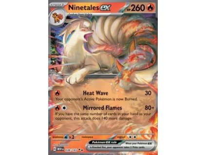 MEW 038/165 Ninetales ex - 151