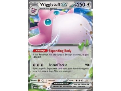 MEW 040/165 Wigglytuff ex - 151