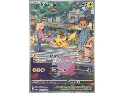 MEW 173/165 Pikachu - 151