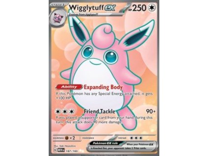 MEW 187/165 Wigglytuff ex - 151