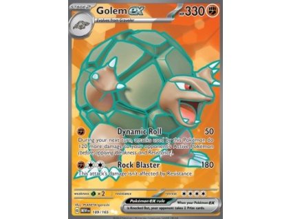 MEW 189/165 Golem ex - 151