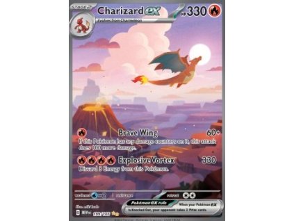 MEW 199/165 Charizard ex - 151