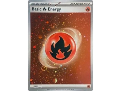 SVE 002 - Fire Energy (ze 151)