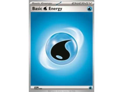SVE 003 - Water Energy