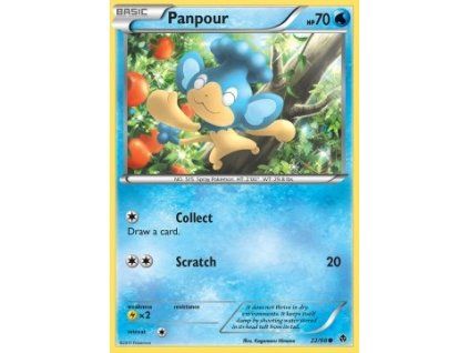 EPO 22/98 Panpour - Emerging Powers (Stav Excellent, Verze NORMAL)