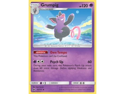 CIN 042/111 Grumpig - Crimson Invasion