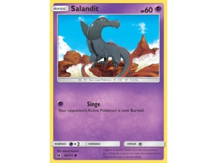 CIN 046/111 Salandit - Crimson Invasion