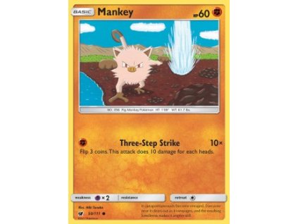 CIN 050/111 Mankey - Crimson Invasion
