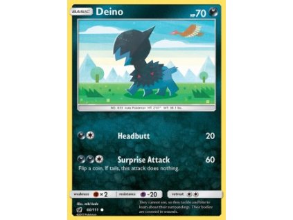 CIN 060/111 Deino - Crimson Invasion