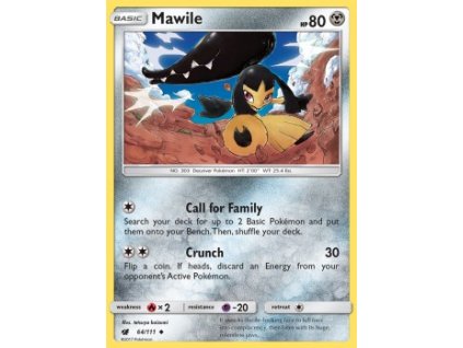 CIN 064/111 Mawile - Crimson Invasion