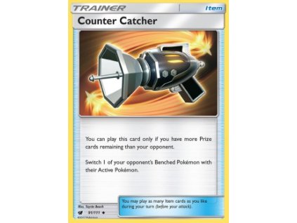 CIN 091/111 Counter Catcher - Crimson Invasion