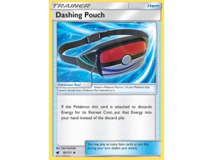 CIN 092/111 Dashing Pouch - Crimson Invasion