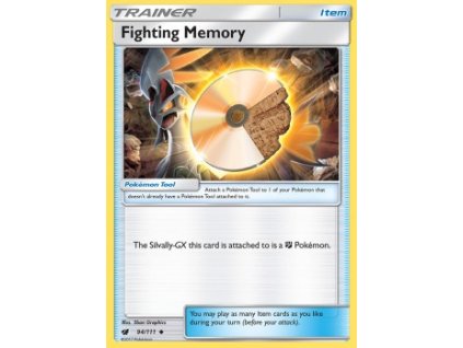 CIN 094/111 Fighting Memory - Crimson Invasion