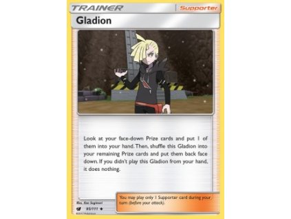 CIN 095/111 Gladion - Crimson Invasion