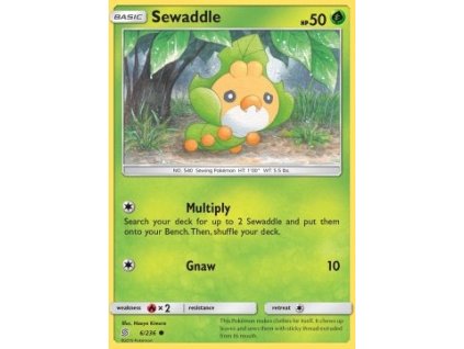 UNM 006/236 Sewaddle - Unified Minds