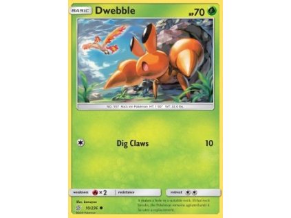 UNM 010/236 Dwebble - Unified Minds