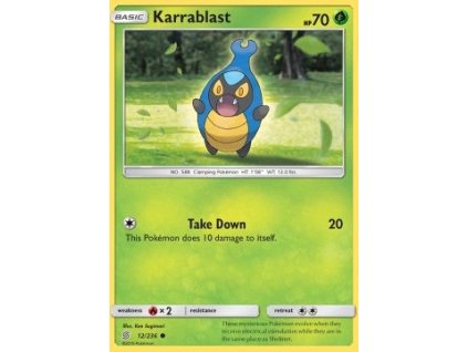 UNM 012/236 Karrablast - Unified Minds