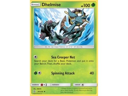 UNM 020/236 Dhelmise - Unified Minds