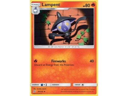 UNM 029/236 Lampent - Unified Minds