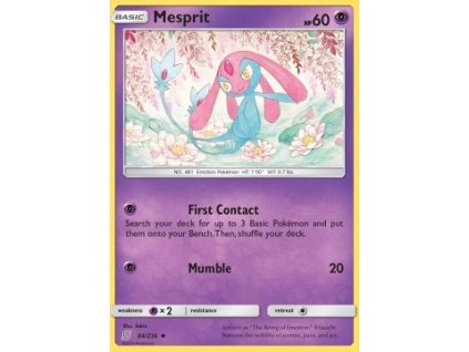 UNM 084/236 Mesprit - Unified Minds