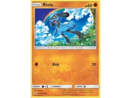 UNM 115/236 Riolu - Unified Minds