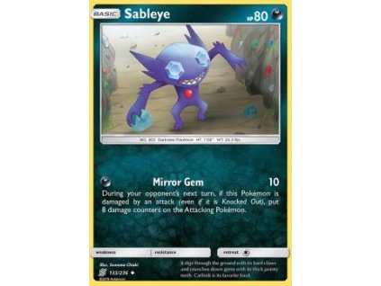 UNM 133/236 Sableye - Unified Minds
