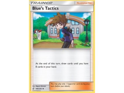 UNM 188/236 Blue's Tactics - Unified Minds
