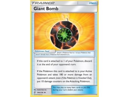 UNM 196/236 Giant Bomb - Unified Minds