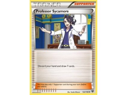 XY 122/146 Professor Sycamore - XY